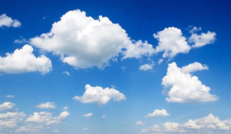 10 Most Common Types Of Clouds Found In The Sky Worldatlas