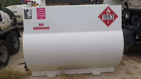 2016 Swp 500 Gallon Diesel Fuel Tank With Pump Oahu Auctions