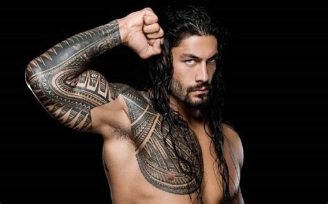 15famous Roman Reigns Samoan Tattoo