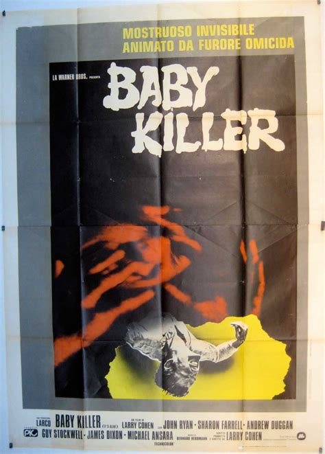 Baby Killer Movie Poster Its Alive Movie Poster