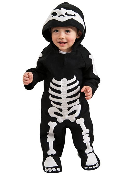 Infant Toddler Skeleton Costume