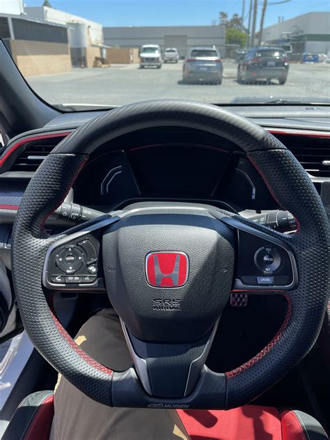 California Mugen Steering Wheel 620 2016 Honda Civic Forum 10th