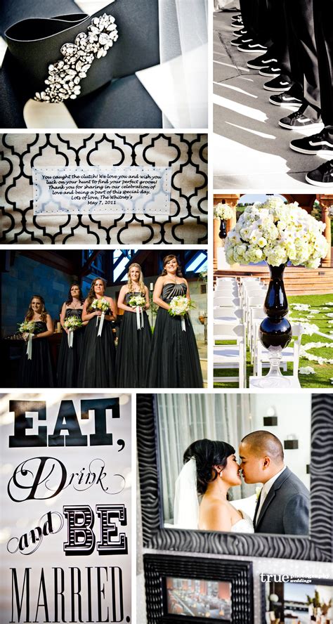 Day 11 Of 12 Black Wedding Color Inspiration San Diego Photography