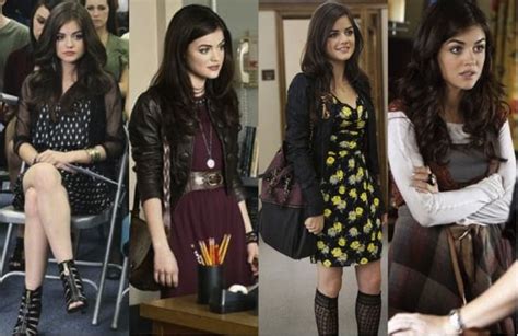 Aria Montgomery Outfits How To Dress Like The Pll Star