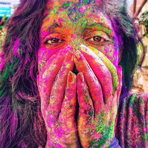 Happy Holi Everyone This Vibrant Hindu Festival Of Colours Is The