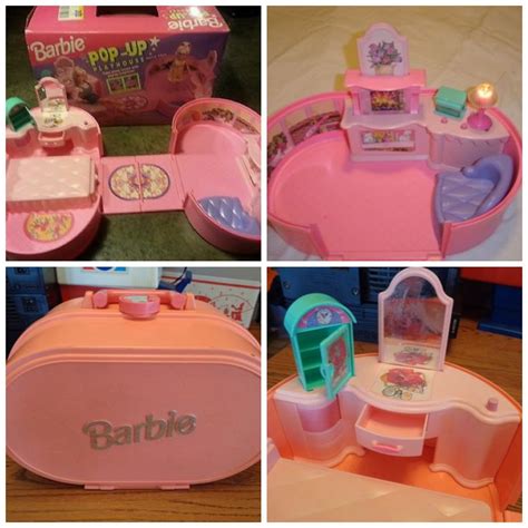 Barbie Collection Accessories ~ Home Pop Up Playhouse 1994