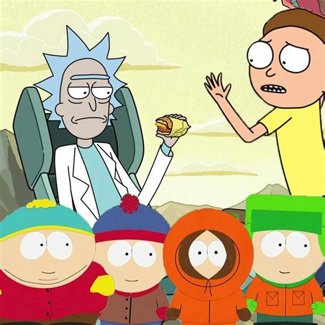 Rick And Morty Leaves Fans Reeling With Epic South Park And The