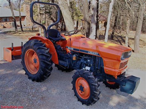 Kubota L295 Tractor Information