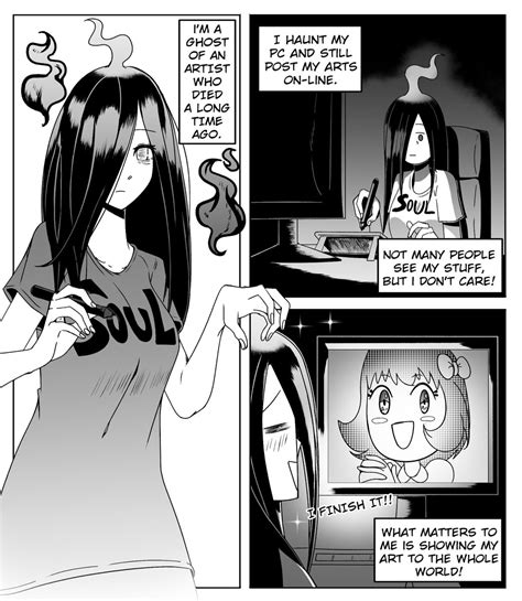 Barbs On Twitter Rt Wanderjegson 🎃an Old Comic About A Ghost Girl