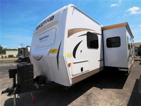 Forest River 8312ss Rockwood Signature Ultra Lite Rvs For Sale