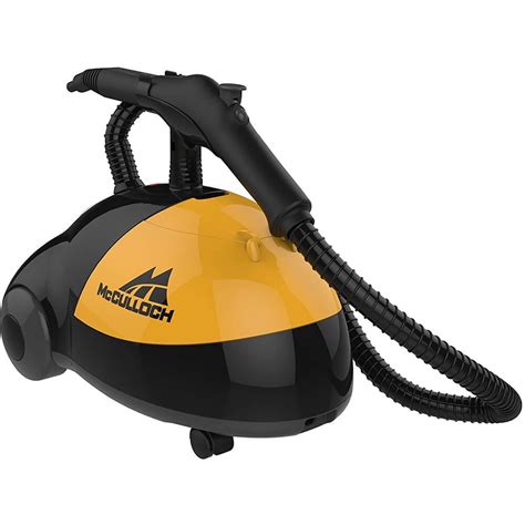 Mcculloch Heavy Duty Deep Clean Handheld Canister Steam Cleaner 18