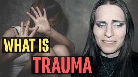 What Is Trauma And Why Is It Subjective Autumn Asphodel