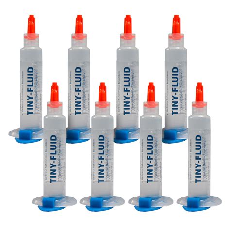 Tiny Fluid 8 Pack Syringe For Tiny Fx Or Tiny S Look Solutions Usa