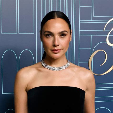Gal Gadot Looks Phenomenal In Tight Fitting Yellow Dress As She Reveals