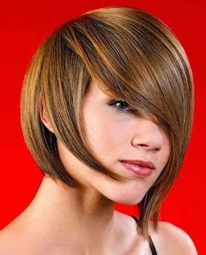 This hairstyle is inspired by emo vibe and illustrated by big sister. Different Hairstyles: for young girls short haircuts ...