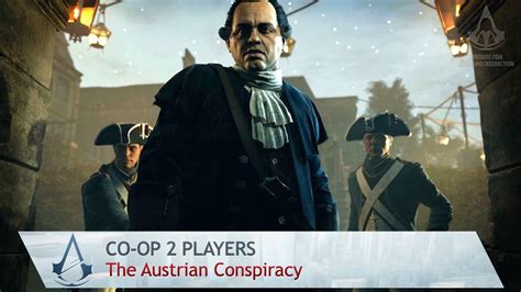 Assassin S Creed Unity Co Op The Austrian Conspiracy 2 Players