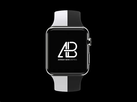 Realistic Apple Watch Series 2 Mockup Vol3 By Anthony Boyd Graphics On