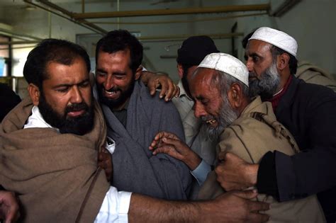 Suicide Attack Targets Regional Government Office In Pakistan The New York Times