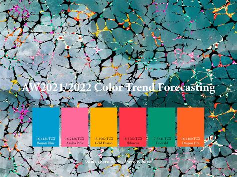 Aw20212022 Trend Forecasting On Behance Design Color Trends Web
