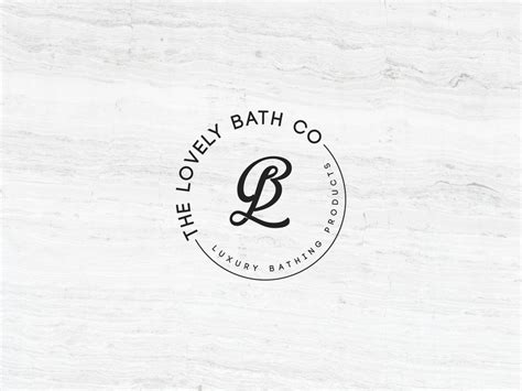 The Lovely Bath Co Brand Identity By Anand Patil On Dribbble