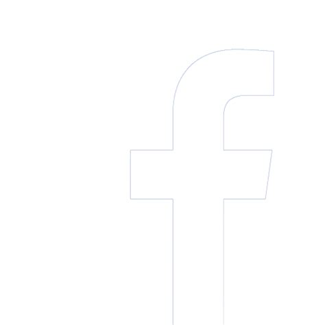 Facebook Logo Png Transparent Background White Hd Png Download