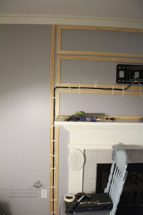 Hiding Tv Wires Over Brick Fireplace Fireplace Guide By Linda