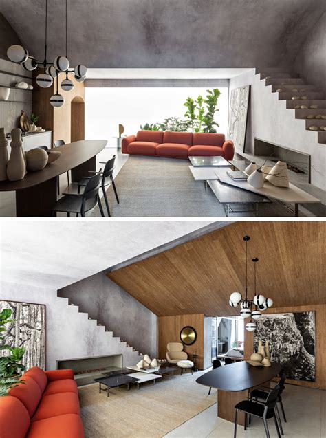 Earth Tones Set The Mood Of This Apartment Interior Design
