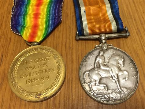 Uckfield Soldiers World War 1 Medals Are Bought For The Town