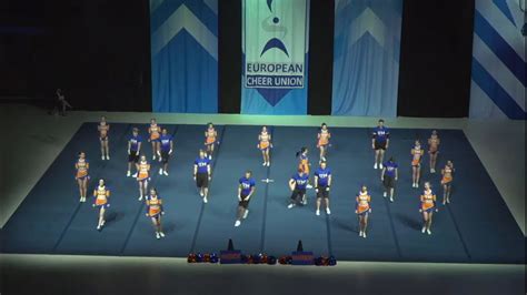 cheerleading senior cheer coed elite netherlands maastricht university cheerleading coed youtube
