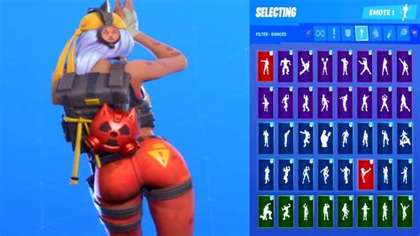 New Fortnite Catastrophe Skin Showcase With All Dances And Emotes Season 10 Outfit Youtube