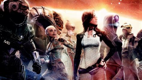 History Of Awesome Mass Effect 2 Ign