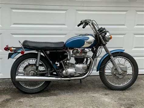 1972 Tiger Tr6r 650 Offers Vintage Triumph Style And Handling Ebay