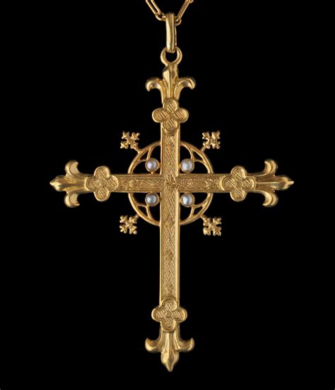 Gothic Revival Reversible Latin Cross Tadema Gallery