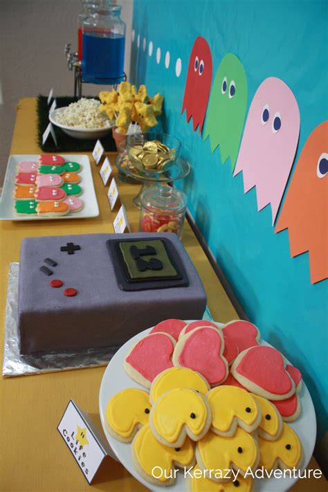 Video game truck, video gaming bus, busamove children birthday parties, video game bus / truck, children parties, mobile gaming truck. Retro Video Game Birthday Party | Video games birthday ...
