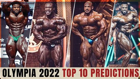 Mr Olympia Top Predictions YouTube
