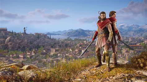 Test Crit De Assassin S Creed Odyssey Playerone Tv