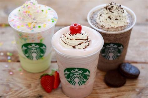 Starbucks Banana Split Frappuccino Secret Menu Gemmas Bigger