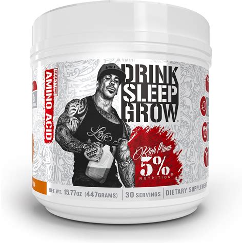 5 Nutrition Drink Sleep Grow Nighttime Amino Acids Southern Sleep Tea