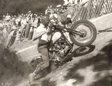 Racing With Harley Davidson ~ Vintage Everyday