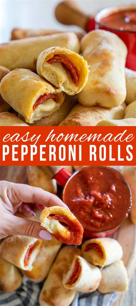 Easy Pepperoni Rolls Freutcake