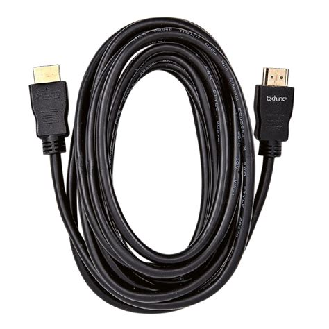 Techinc Hdmi Cable 5m The Warehouse
