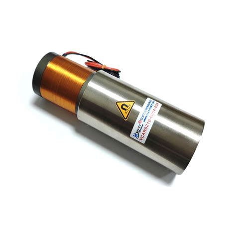 Cylindrical Vcm Voice Coil Motor Brushless Miniature Linear Motor High