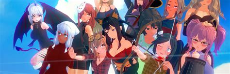 Master Of The Harem Guild Cg