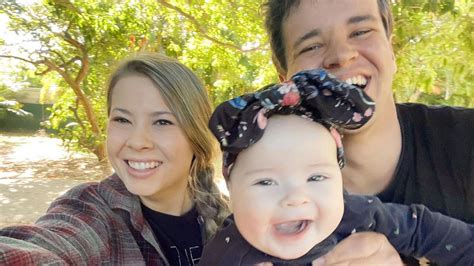 Bindi Irwin Shows Off Her And Daughter Graces Sunshine Smiles In