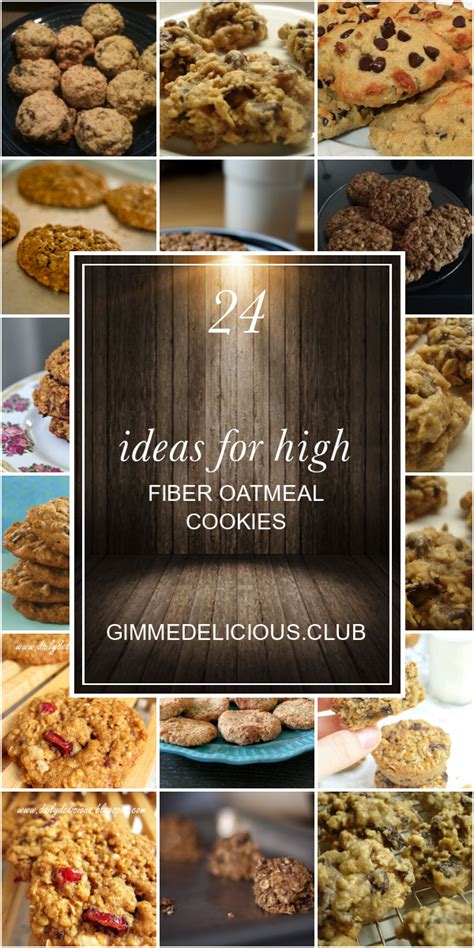 Once the butter has melted, stop stirring to allow the mixture to come to a boil. 24 Ideas for High Fiber Oatmeal Cookies - Best Round Up ...