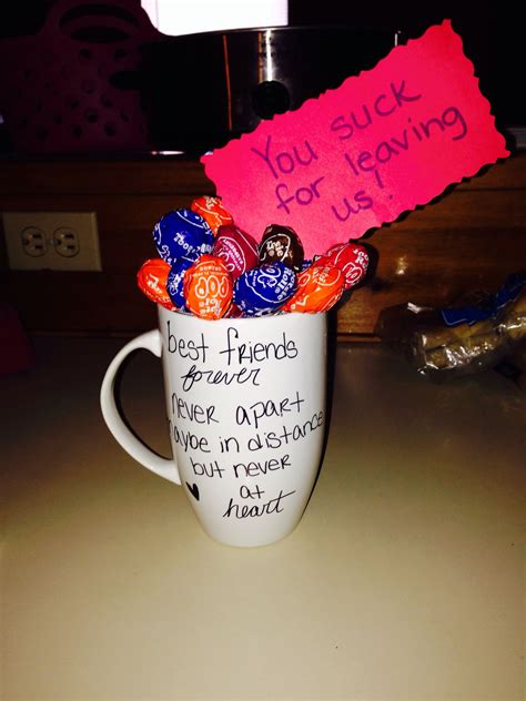 3 going away gifts for friends. Pin by Hayli Lopez on Cool DIY | Goodbye gifts, Christmas ...