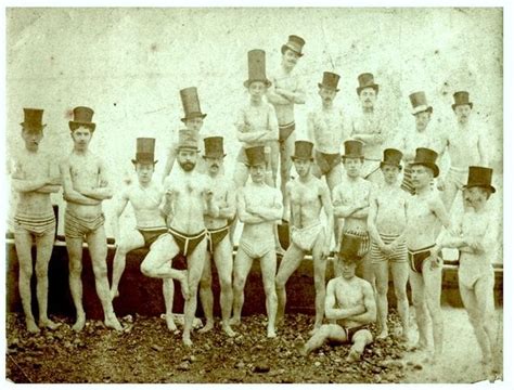 Brighton Swimming Club In 1863 18 Wtf Photos From Britains Past