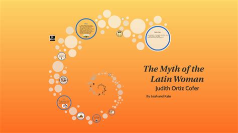 The Myth Of The Latin Woman By Leah Ray