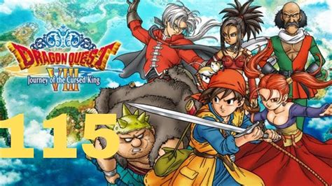 Dragon Quest Viii Journey Of The Cursed King Playthrough Part 115 Tryan Gully Youtube