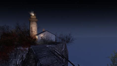 Night Lights Location Isle Of May Azura Mistwalker Flickr